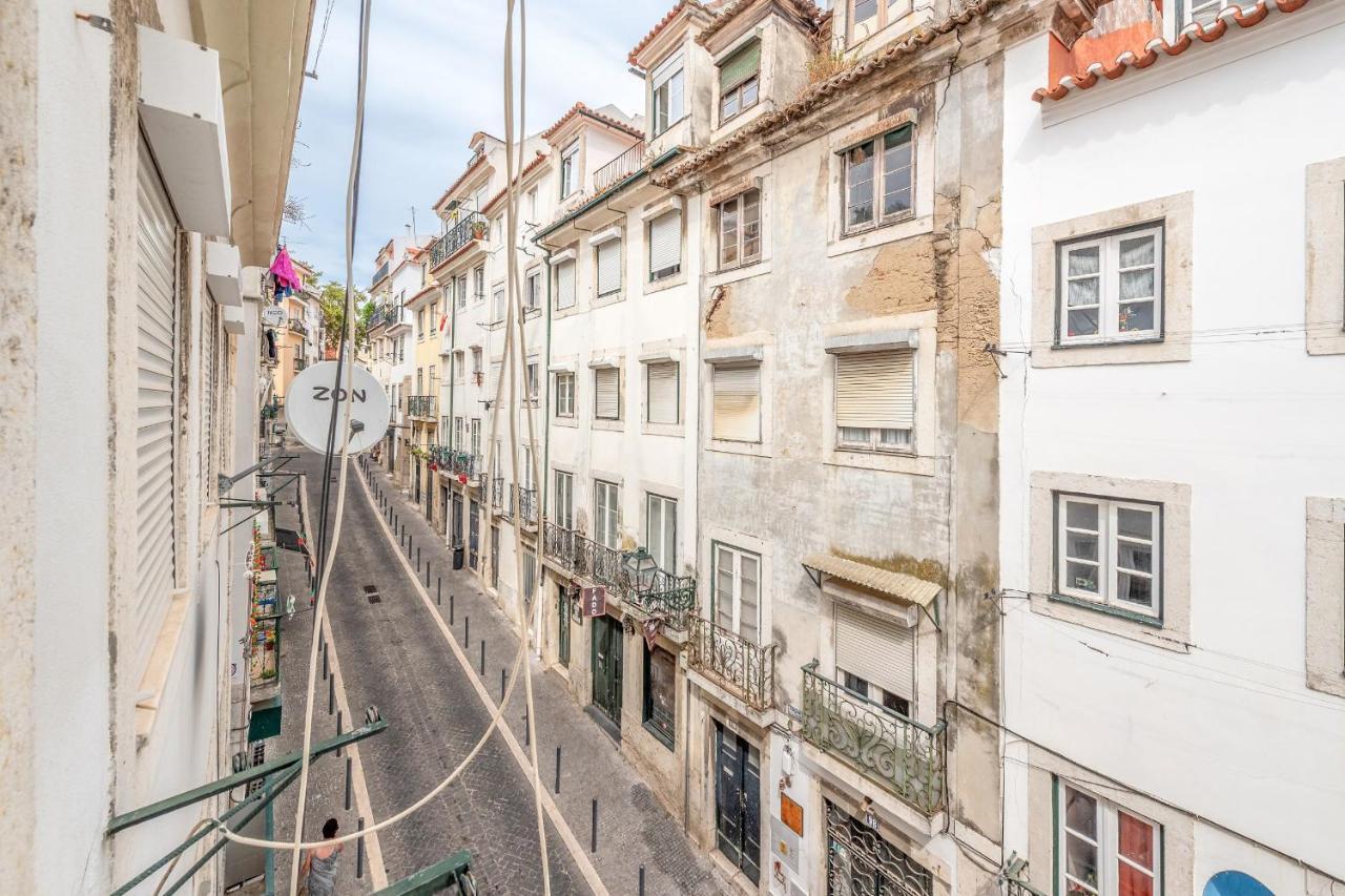 Guestready - Cozy And Homelike Apt In The Heart Of Lisabona Exterior foto