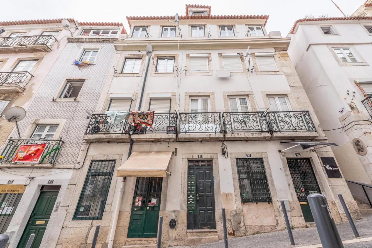 Guestready - Cozy And Homelike Apt In The Heart Of Lisabona Exterior foto