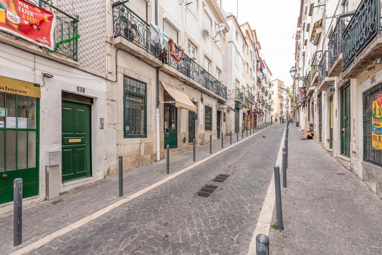 Guestready - Cozy And Homelike Apt In The Heart Of Lisabona Exterior foto